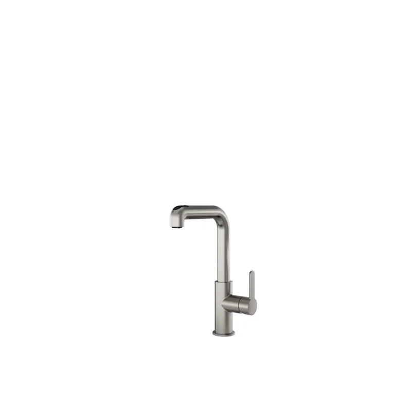 Julien 306210 Latitude Pull Out Spray Kitchen Faucet with Swivel Spout