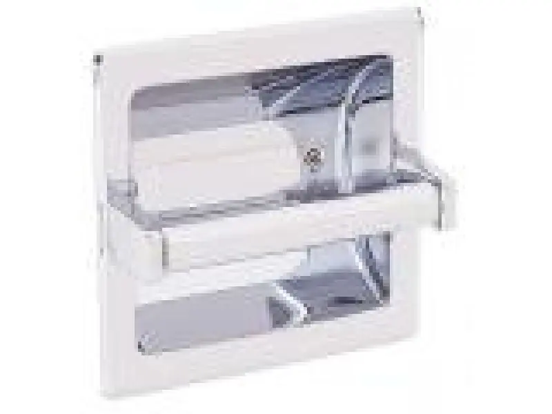 Liberty Hardware 607C Recess Paper Holder