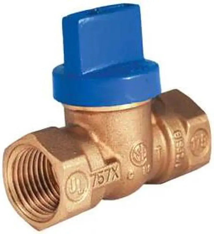 Legend Valve 102-617 T-3001 Gas Ball Valve 1-1/2 inches