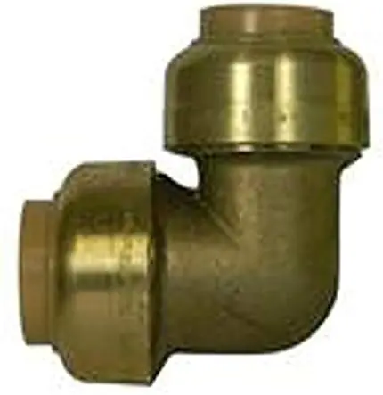 A.Y. Mcdonald 5426-005 72190 1/2 Elbow 90 Deg Push Fit NL