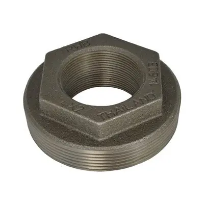 Beckett 14603 Double Tapped Hex Bushing 4 x 2 in