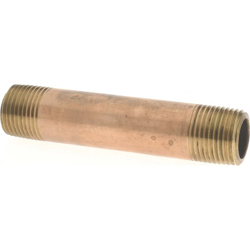 Merit Brass 2106-300 Pipe Nipple 3 inch 3/8 inch NPT