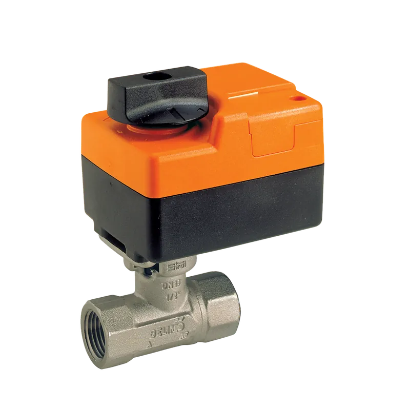 Belimo B218B+TR24-SR-T US Ccv Assembly 2 Way 7.4 Cv