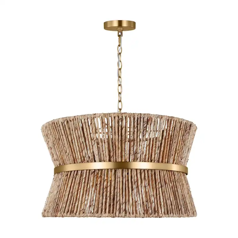 Seagull Lighting DJP1063SB Thurlo 3-light Statement Pendant Light