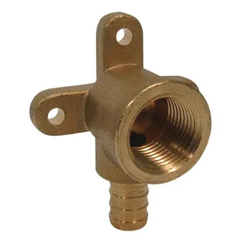Nibco PX81400A PEX LF BRS FIP DE Elbow 1/2 PEX x 1/2 FIP