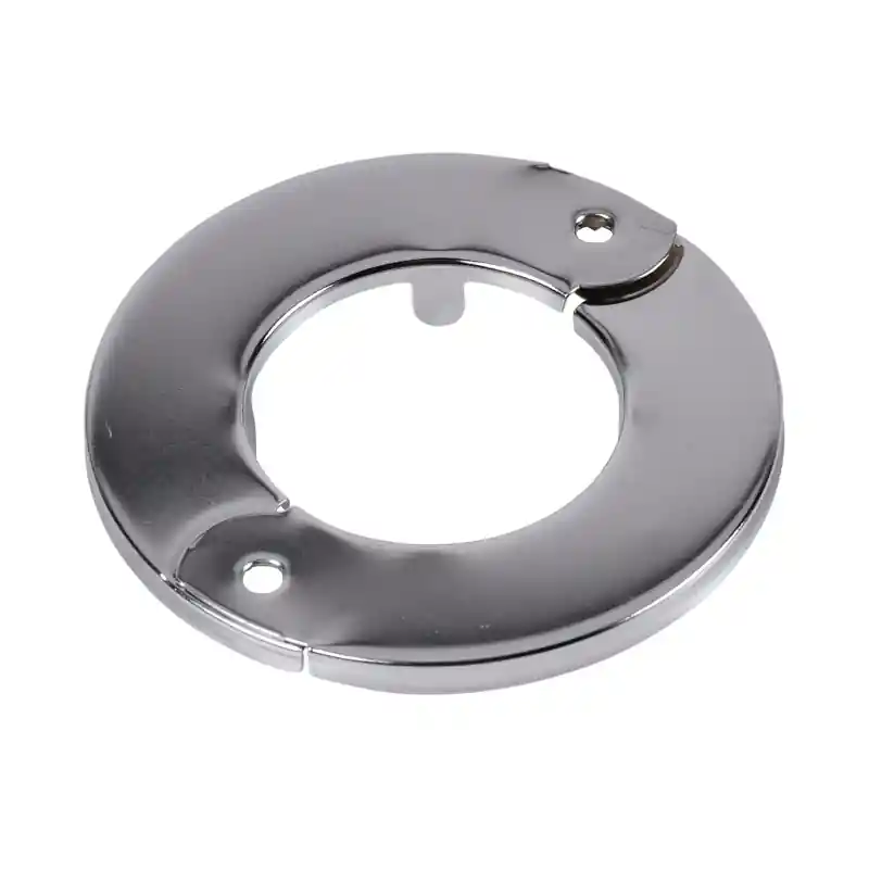 Oatey 5356H Dearborn 2 inch IPS Hinged Split Floor and Ceiling Plate Replacement F04200