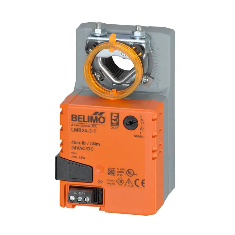 Belimo Lmb24-3-t.1 Damper Actuator 45 in-lb Non-spg rtn 24v On/off/floating point 36 Pack