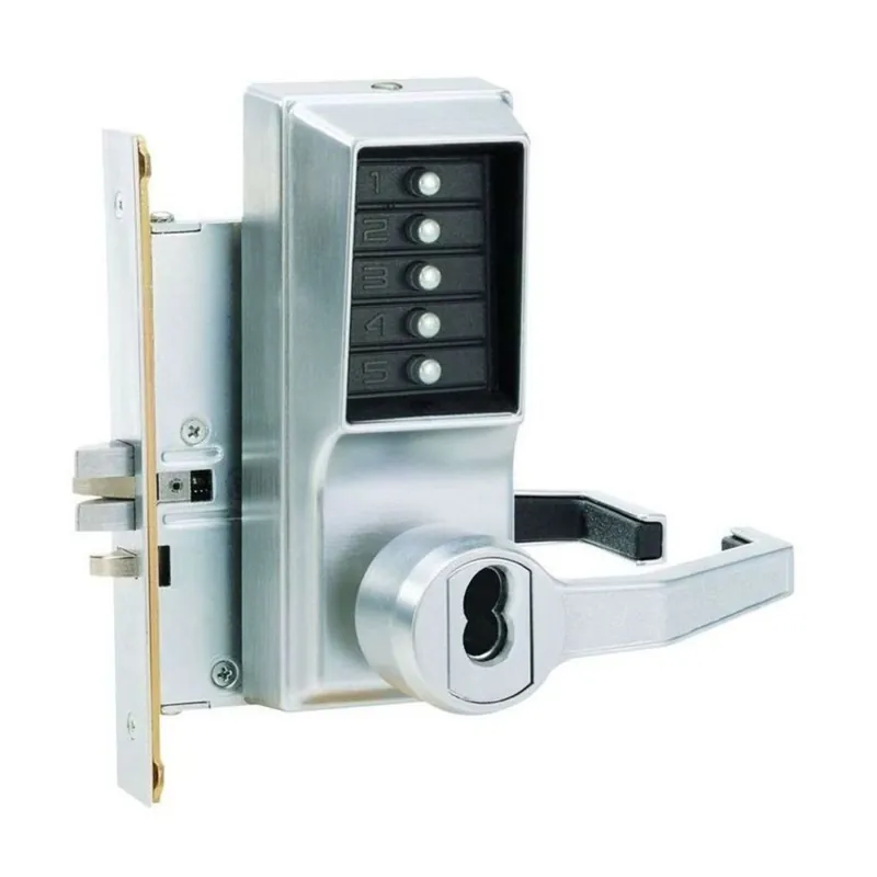 Dormakaba Rr8146b-26d-41 Simplex Mechanical Pushbutton Mortise Lock