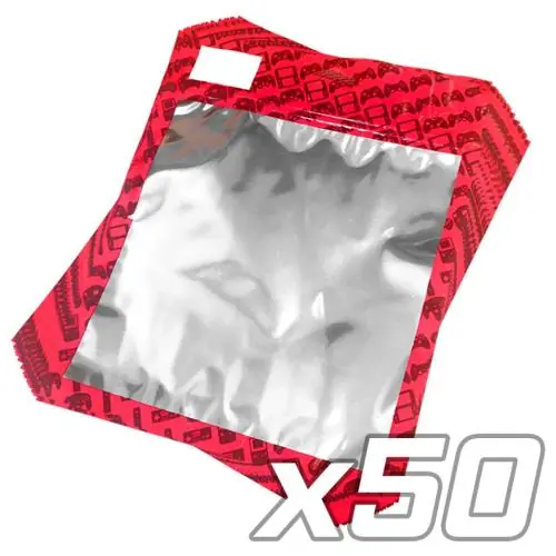 Video Gaming vga-bag03 Resealable Retail Bags Large 50pk