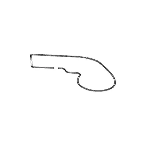 General Electric we05x29933 Air Plenum Gasket
