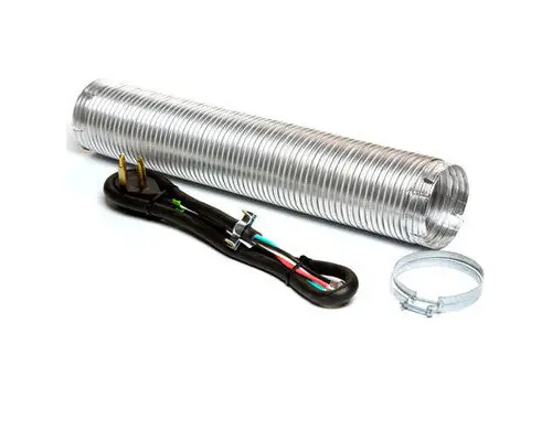 Whirlpool w10182830rb Dryer Hook-up Kit 4 Inch 4 Wire
