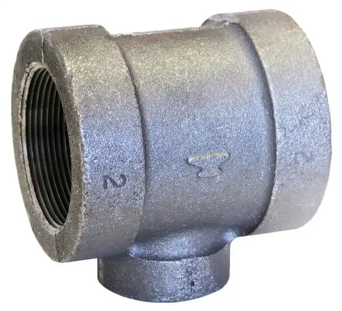 Asc Engineered Solutions 0310040001 1 x 1 x 1/2 Blk Mi 150# Tee