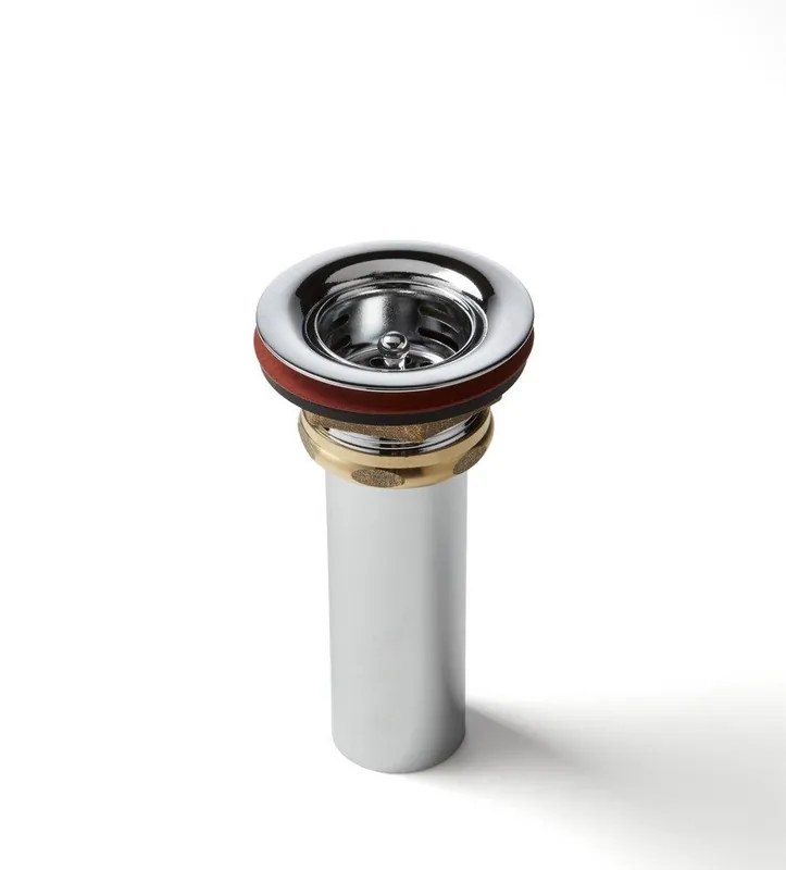 Mcguire Mfg 153 Bar Sink Strainer with Tailpiece