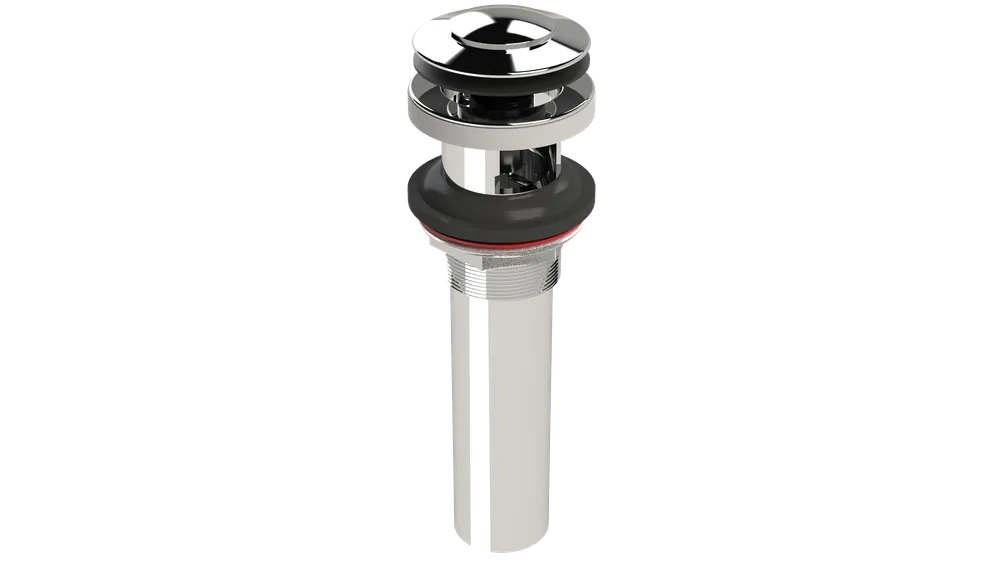 Oakville Stamping & Bending 3600Q-CP 2 Piece 1-1/4” Lav Drain w/ Clicker®