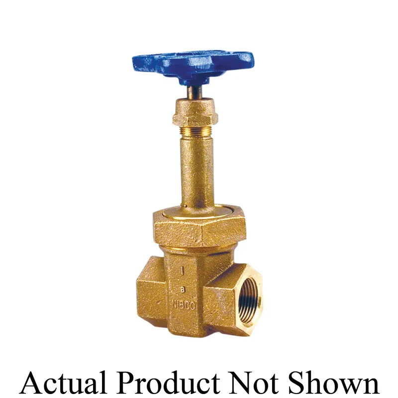 Nibco NL2HS08 T-174-SS Gate Valve 3/4 in.