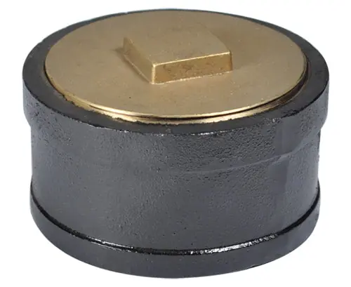 Jumbo Mfg 184NH No Hub Cleanouts 4 inches Replacement 3-1/2 inches