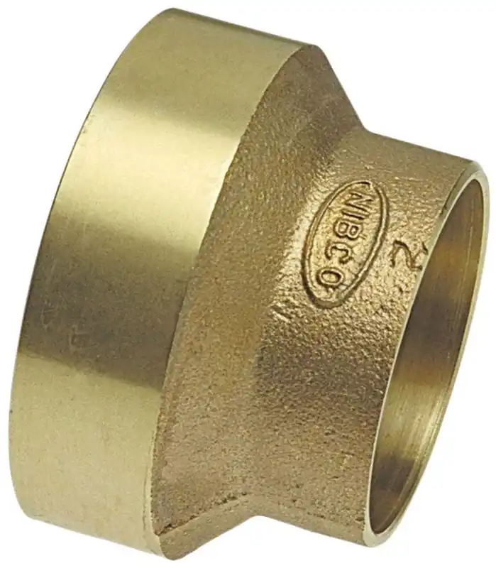 Nibco E009800 solder dwv reducing coupling 3 in x 2 in