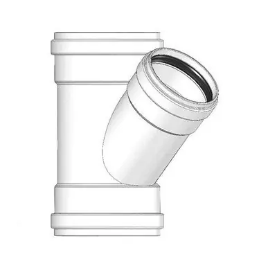 Westlake Pipe & Fittings G308-6 wye 8 x 6 in