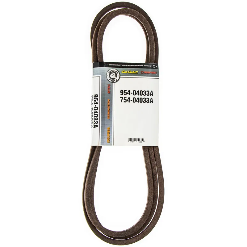 Troy-bilt 954-04033a V-belt Type a Section Drive Belt
