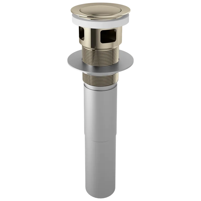 Delta RP81628PN Brizo Push Button Pop-Up With Overflow