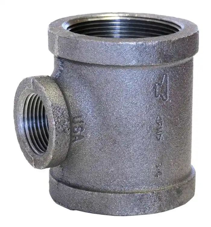Asc Engineered Solutions 0311042006 Tee 3/4 x 3/4 x 1 Galv MI 150#