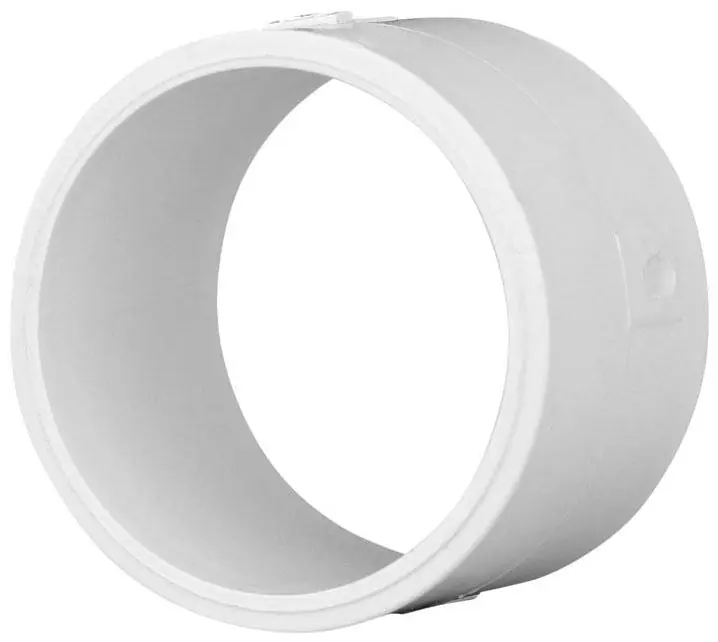 Charlotte Pipe PVC-130-4IN 4PRC 4 PVC-DWV Repair Coupling