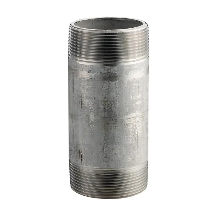 Merit Brass 6002-500 Pipe Nipple 1/8 in x 5 in L MNPT