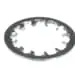 Grindmaster Cecilware 86871 Lock Washer 7/16 Zinc Plated