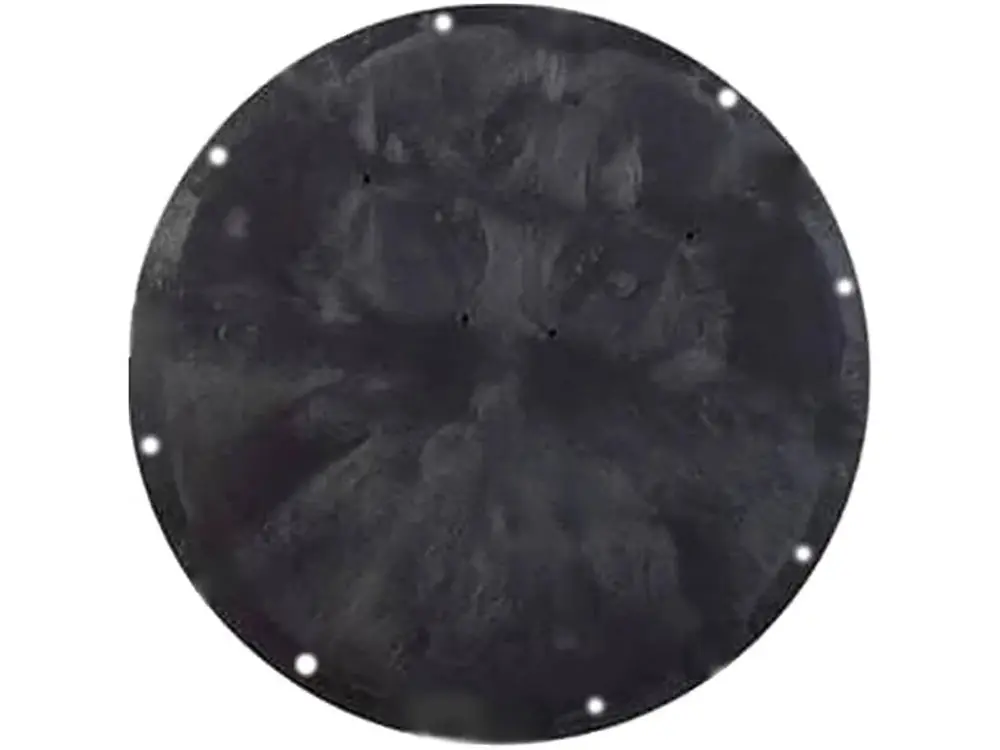Topp Industries E-C18G E-Series Simplex Foam Cover w/ Gaskets 18 inches Dia