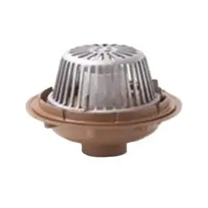 Jay R Smith 1070Y03 Standpipe Overflow Drain 3 inches Outlet