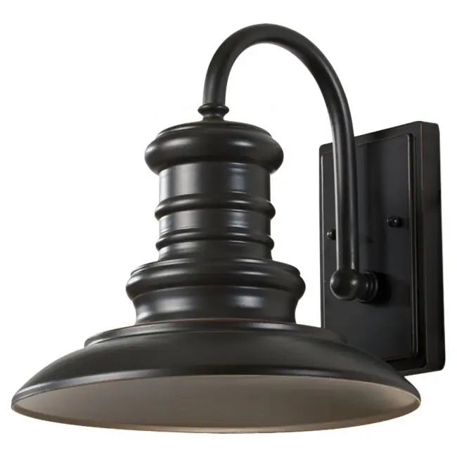 Seagull Lighting OL8601RSZ Redding Station Outdoor Wall Light 17W