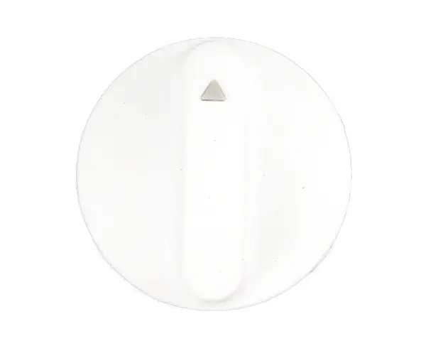 Whirlpool 74004650 Range Valve Knob Right White Oem