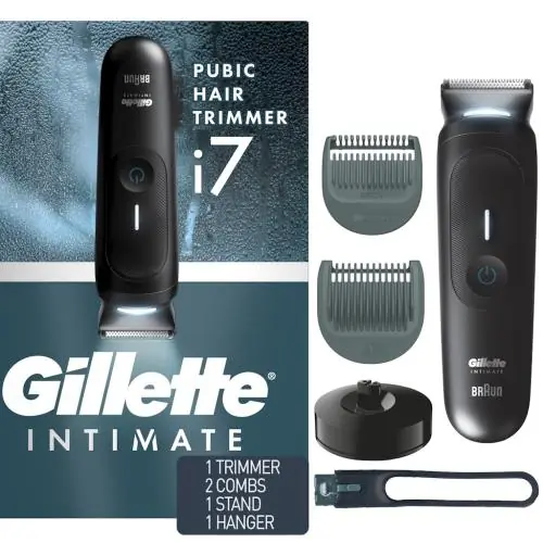 Gillette 80786746 Male Intimate Body Groomer