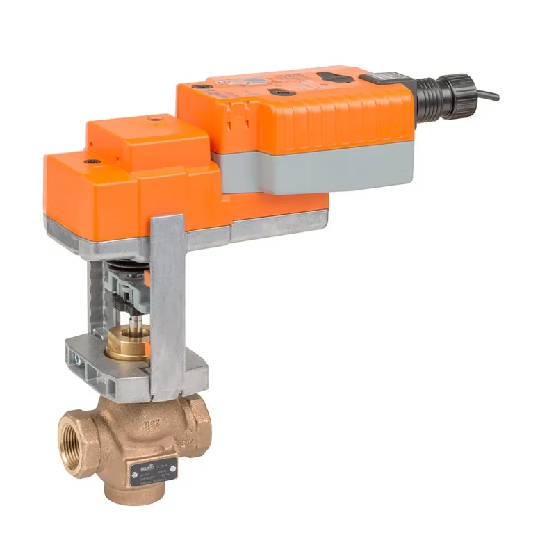 Belimo G240B-N+LVKB24-MFT Globe Valve 2 Way, 1-1/2 in.
