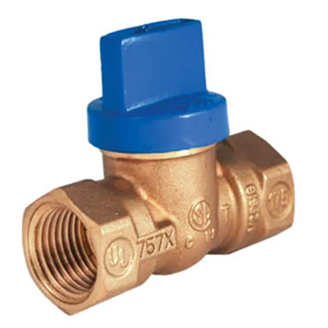 Legend Valve 102-613 T-3001 Gas Ball Valve 1/2 inches