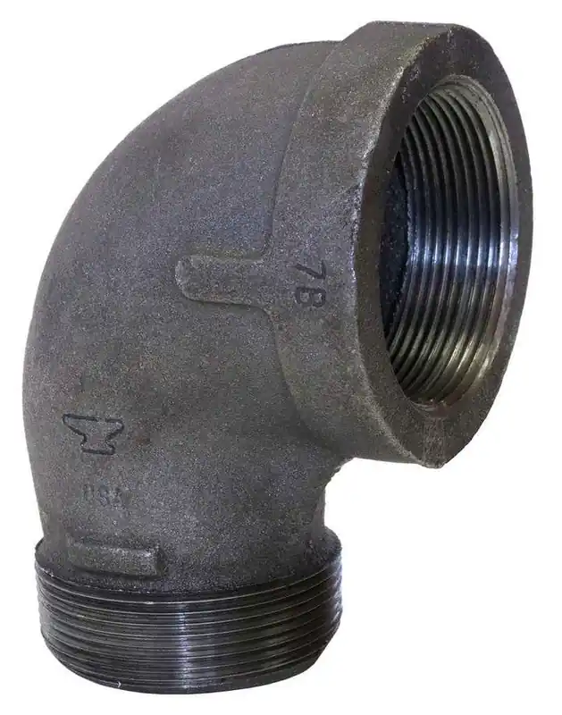 Asc Engineered Solutions 0311017602 Galv Mi 90 Str Ell