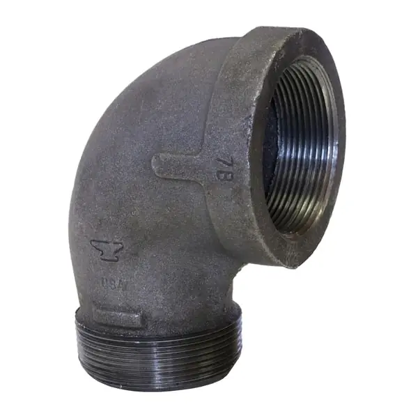 Asc Engineered Solutions 0810017608 3 Blk Imi 90 Street Ell