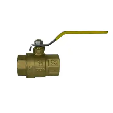 A.Y. Mcdonald 5420-468 Ball Valve With Handle 3/4 in