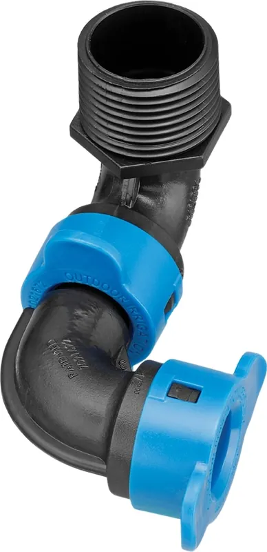 Orbit 37986 Doppelbogen 90 1/2 inches Bl x 3/4 inches Mpt