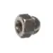 Nu-vu 53-0045 Low Crown Acorn Nut 10-32 Stainless Steel