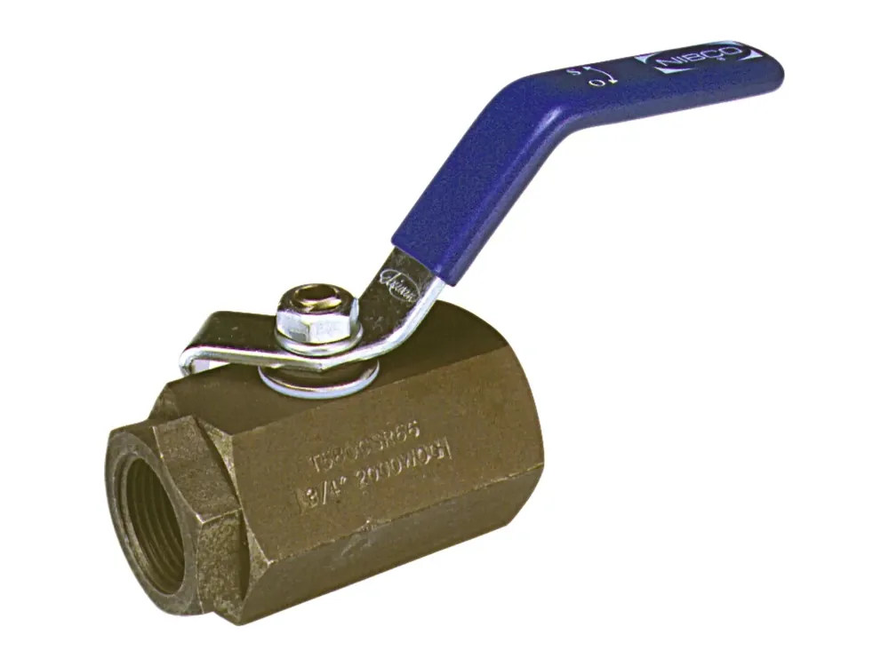 Nibco NL94GI5 Ball Valve 3/8 inches