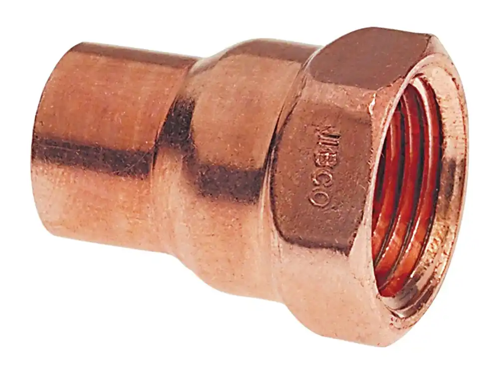 Nibco 9025600 copper adapter 1-1/4 inch x 3/4 inch