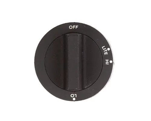 Whirlpool y07589201 Burner Knob Top Oem