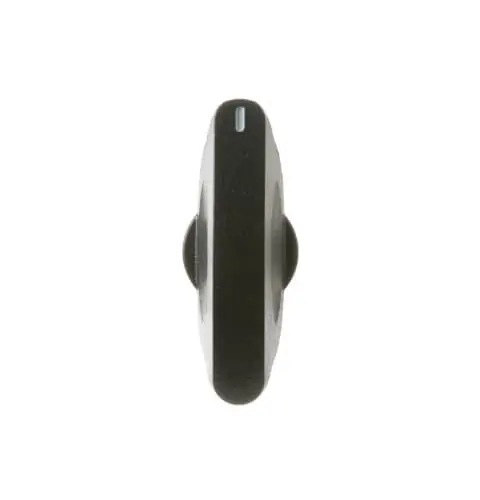 General Electric wd9x349 Timer Control Knob Black