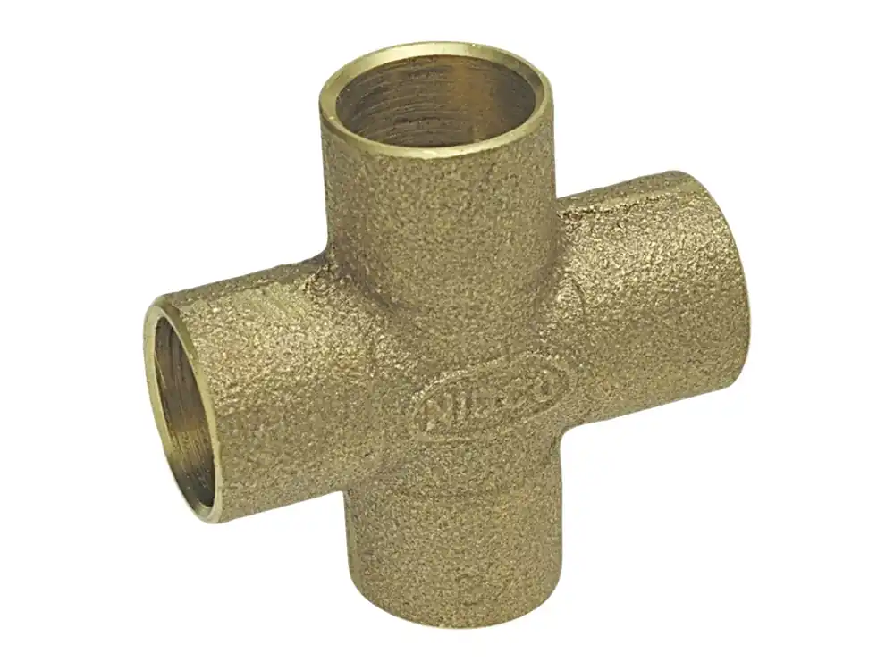 Nibco B270700 Cross C x C x C x C - Cast, 735 3/4 Inch