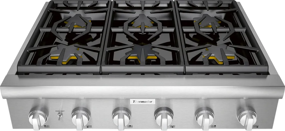 Thermador PCG366W Gas Rangetop 36 feet'