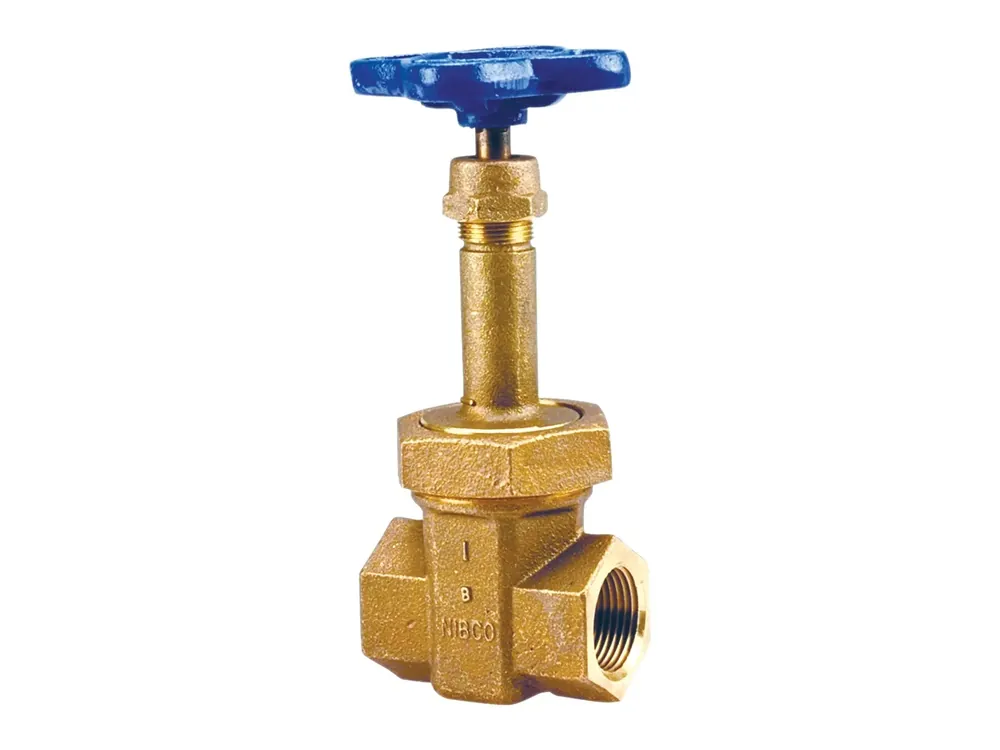 Nibco NL2HS06 T-174-SS Gate Valve 1/2 in