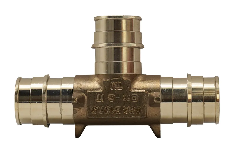 Sioux Chief 641WG333 Grip 3/4 in. Brass PEX Expansion Tee