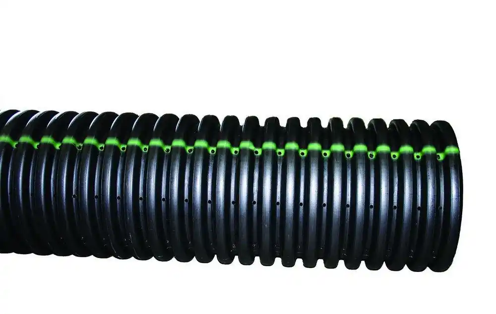 Ads 06010100 Single Wall Pipe 6 in 100 ft