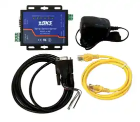 Doorking 1830-186 TCP/IP converter kit - plug & play